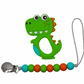 Dinosaur Teether Set