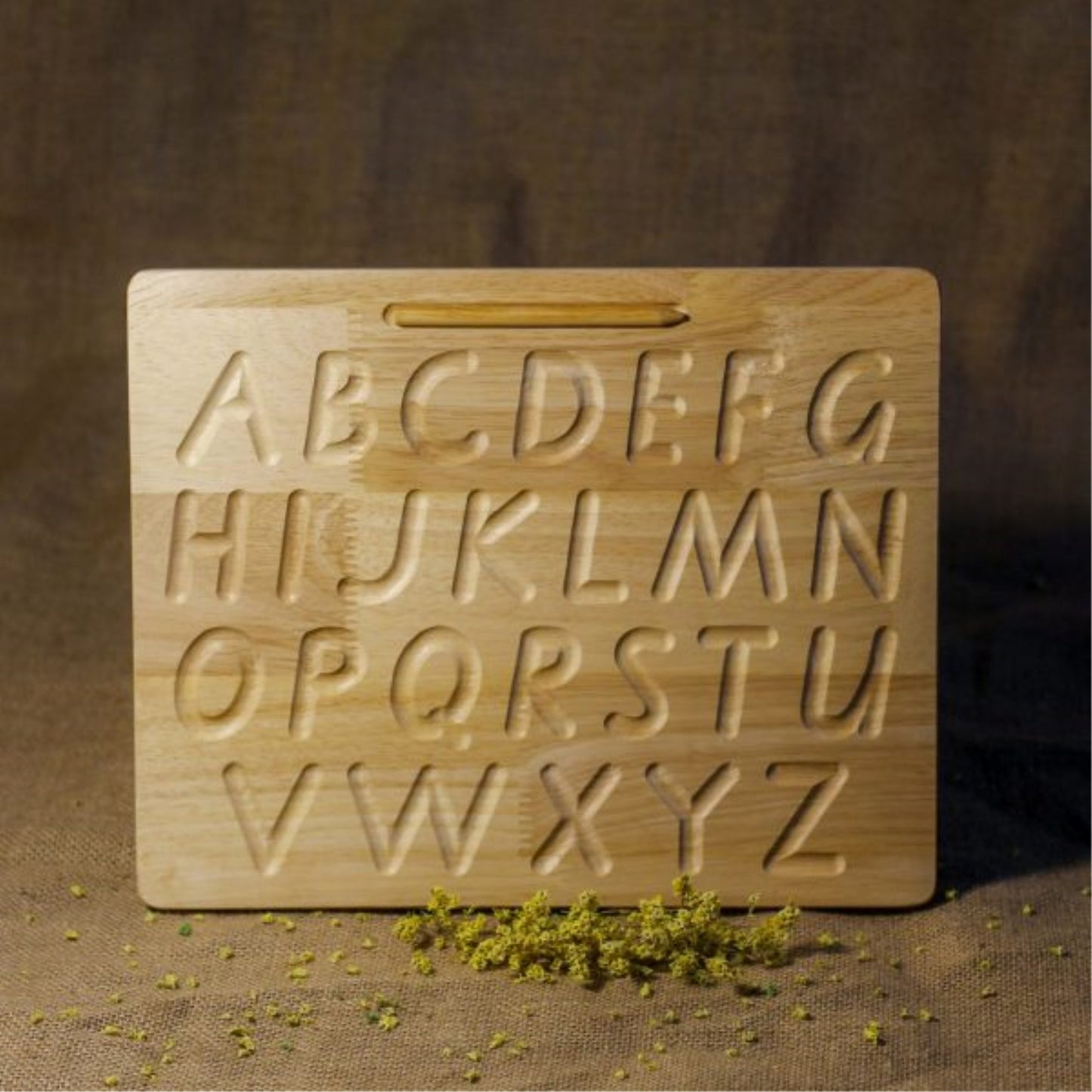 Qtoys Australia Capital Letter Tracing Board