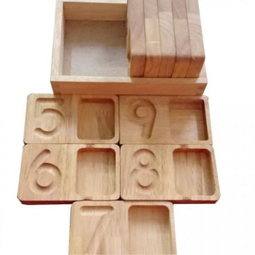 Qtoys Australia Writing And Counting Trays