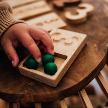 Qtoys Australia Writing And Counting Trays