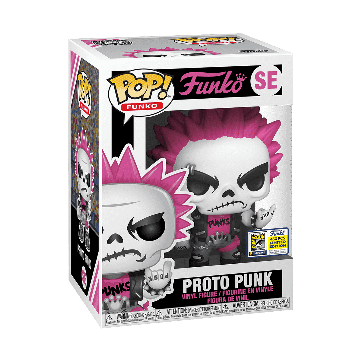 Proto Punk VAULTED #0 Funko Pop Vinyl Figure
