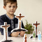 Stations of the Cross Pray & Play Set - By Saintly Heart & Brother Francis