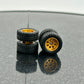 Rubber Wheels for Diecast Scale 1/64
