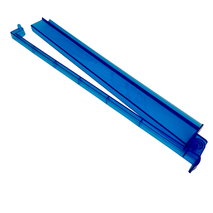 Single (ONE) Blue Mahjong Rack and Pusher