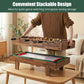 4 in 1 Combo Game Table Set with Billiards