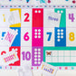 The "Now I know my" 4-pack Placemat Bundle