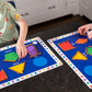 The "Now I know my" 4-pack Placemat Bundle