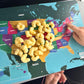Placemat Travel 4-pack