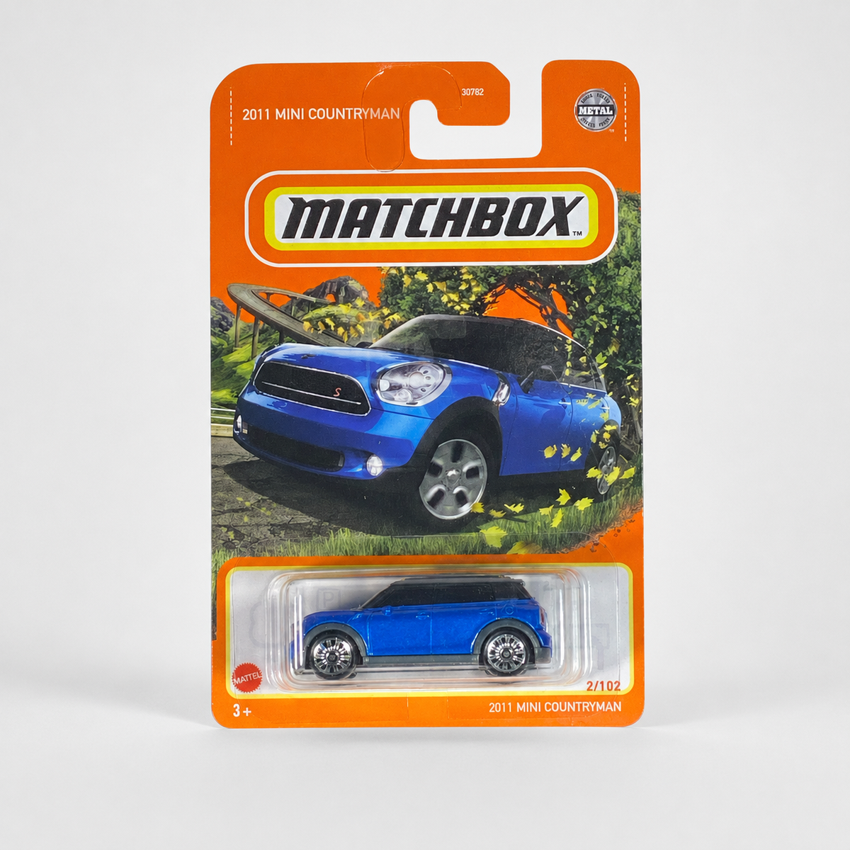 Matchbox 2011 Mini Countryman | Matchbox Series 2/102