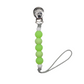 Glow in the Dark Pacifier Clip // Green