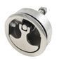 Whitecap Compression Handle - 316 Stainless Steel - Non-Locking - 3 OD