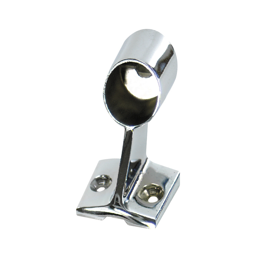 Whitecap Forward Handrail Stanchion - 316 Stainless Steel - 7/8 Tube O.D.