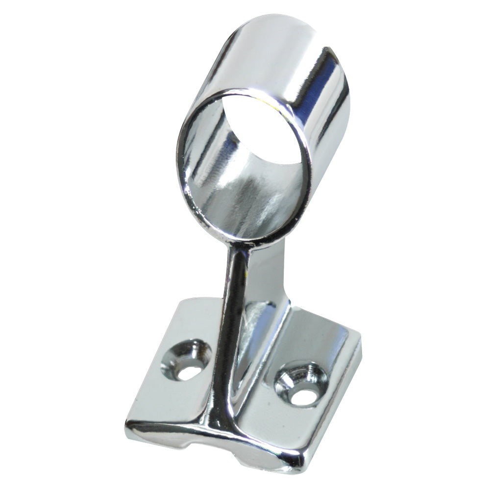 Whitecap Center Handrail Stanchion - 316 Stainless Steel - 7/8 Tube O.D. - 2 #10 Fasteners