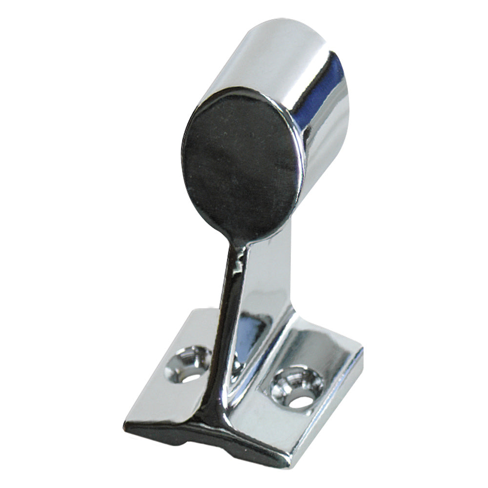 Whitecap Aft Handrail Stanchion - 316 Stainless Steel - 7/8 Tube O.D. (Left)