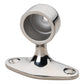 Whitecap 90° Handrail Stanchion - End - 316 Stainless Steel - 7/8 Tube O.D.