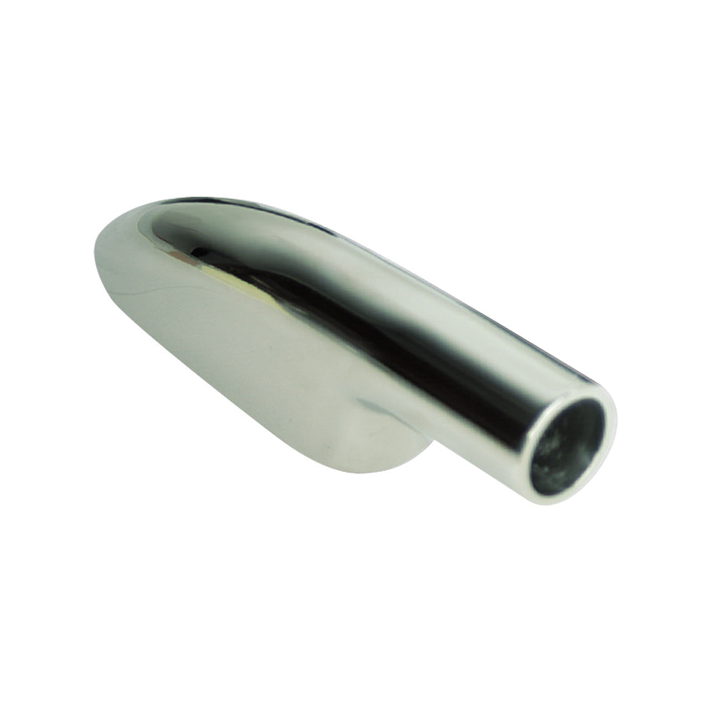 Whitecap End-Bottom Mounted 90° - 316 Stainless Steel - 1 Tube O.D.