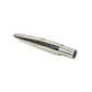 Whitecap 16-1/2° Rail End (End-Out) - 316 Stainless Steel - 7/8 Tube O.D.