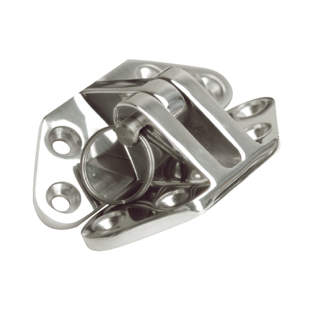 Whitecap Angled Base Hatch Hinge - 316 Stainless Steel - 3 x 2-1/2