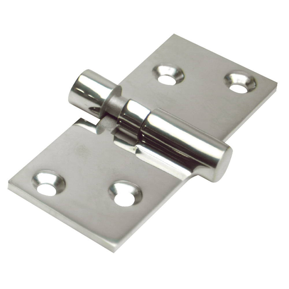 Whitecap Take-Apart Motor Box Hinge (Locking) - 316 Stainless Steel - 1-1/2 x 3-5/8