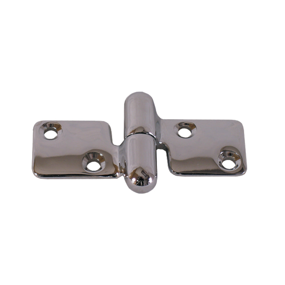 Whitecap Take-Apart Hinge (Non-Locking) - CP/Brass - 3-7/8 x 2-1/16