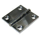 Whitecap Butt Hinge - CP/Zamac - 2 x 2