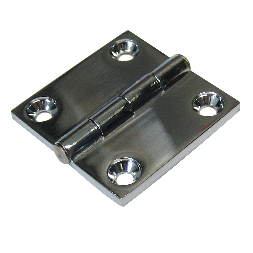 Whitecap Butt Hinge - CP/Zamac - 2 x 2