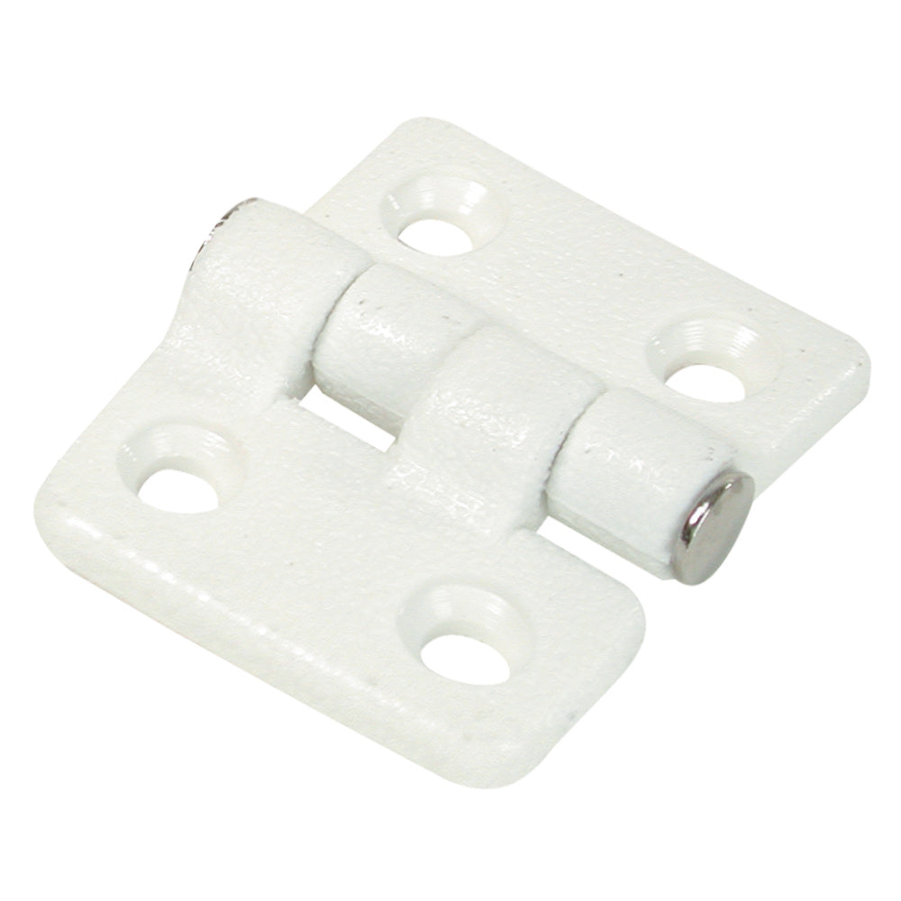 Whitecap Butt Hinge - White Nylon - 1-1/2 x 1-3/8