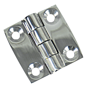 Whitecap Butt Hinge - 304 Stainless Steel - 2-1/2 x 1-11/16