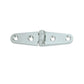 Whitecap Strap Hinge - 316 Stainless Steel - 4 x 1