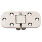 Whitecap Flush Mount 2-Pin Hinge - 304 Stainless Steel - 3 x 1-1/2