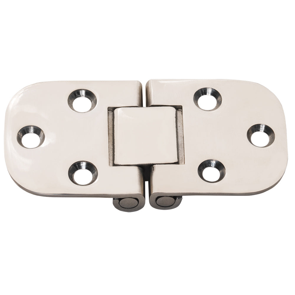 Whitecap Flush Mount 2-Pin Hinge - 304 Stainless Steel - 3 x 1-1/2