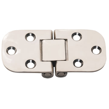 Whitecap Flush Mount 2-Pin Hinge - 304 Stainless Steel - 3 x 1-1/2