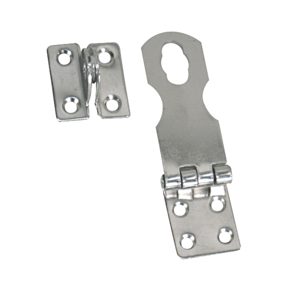 Whitecap Swivel Safety Hasp - 316 Stainless Steel - 1 x 3