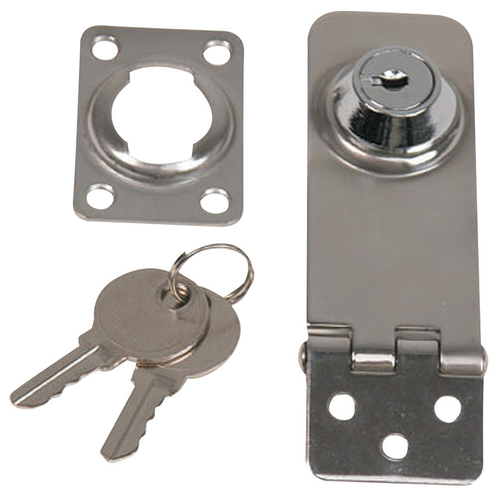 Whitecap Locking Hasp - 304 Stainless Steel - 1 x 3
