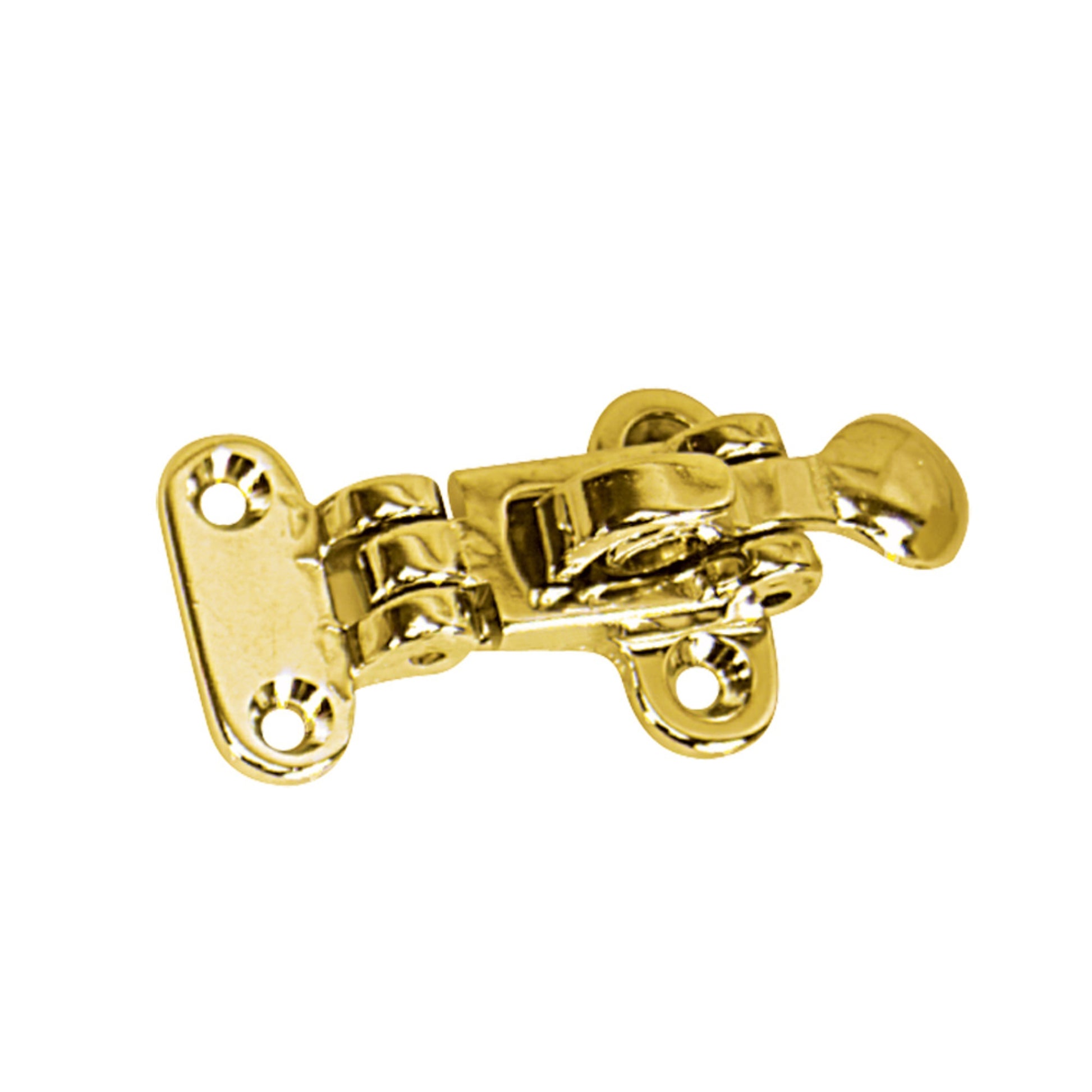 WHITECAP ANTI-RATTLE HOLD DOWN POLISHED BRASS