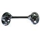 Whitecap Cabin Door Hook - CP/Brass - 3