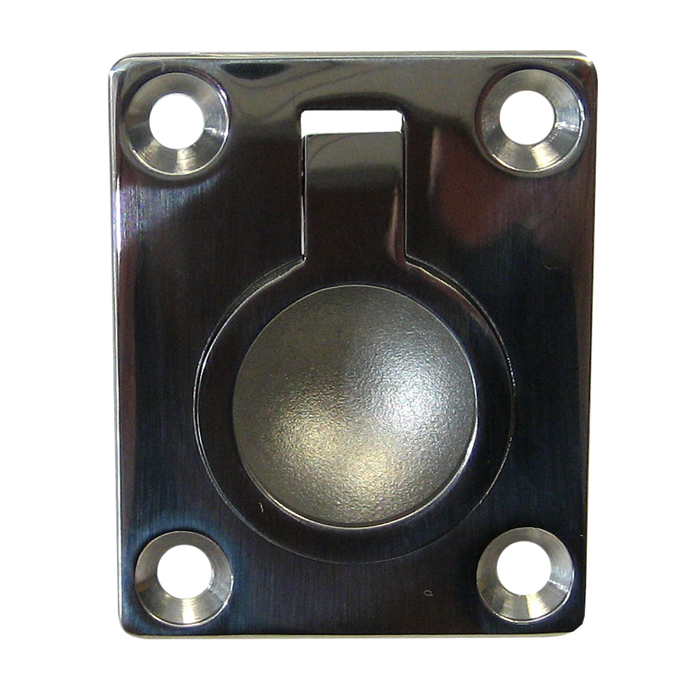 Whitecap Flush Pull Ring - 316 Stainless Steel - 1-1/2 x 1-7/8