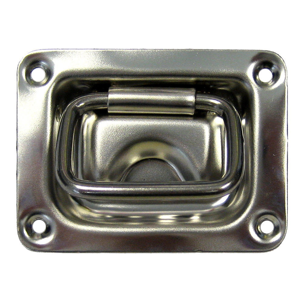 Whitecap Lift Handle - 304 Stainless Steel - 2-1/4 x 3
