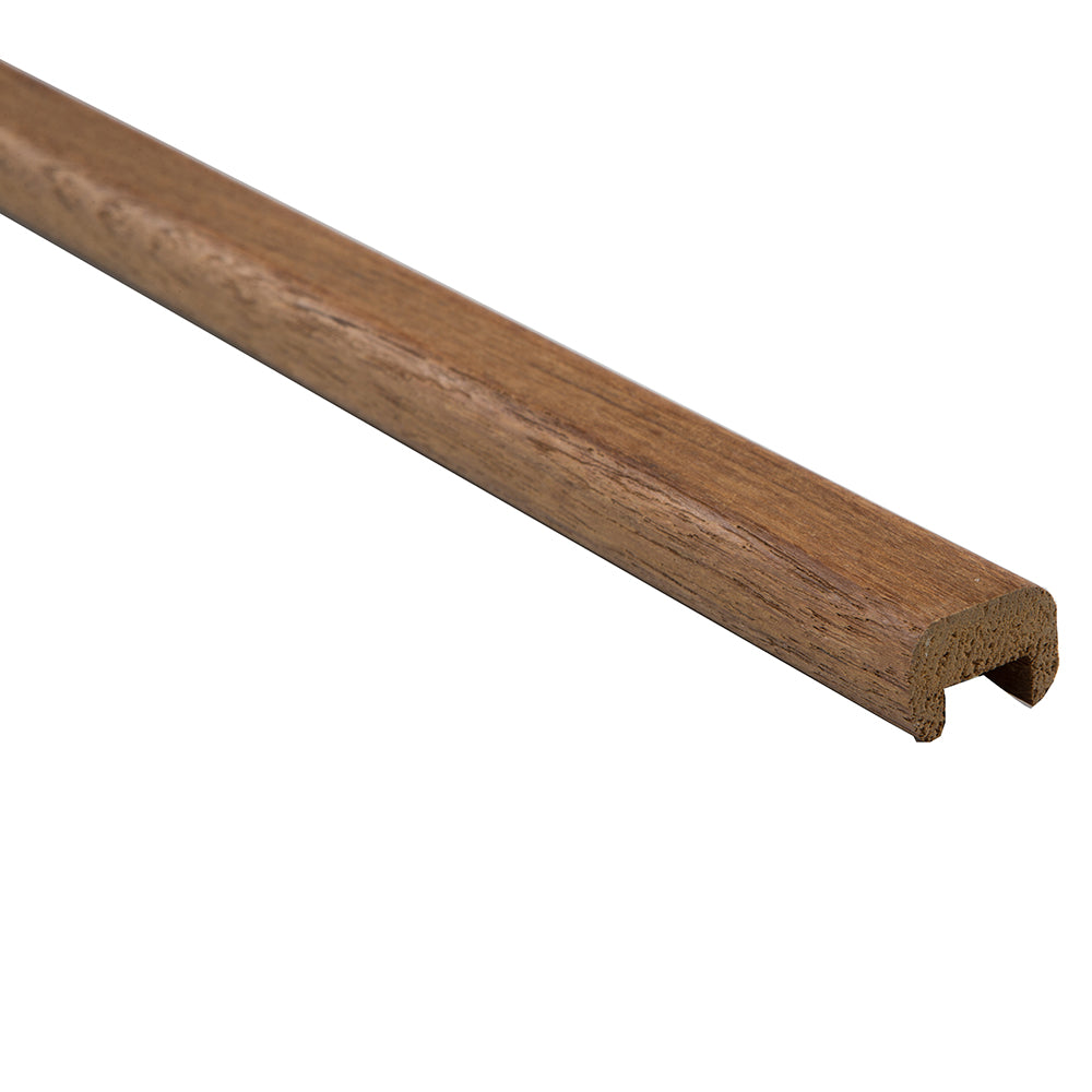Whitecap Teak 1/2 Track Bulkhead Molding