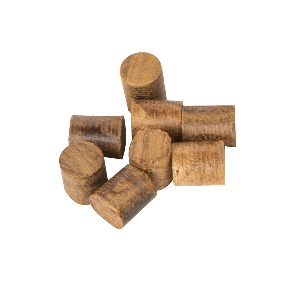 Whitecap Teak Plugs - 1/4 - 20 Pack