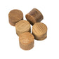 Whitecap Teak Plugs - 5/8 - 20 Pack