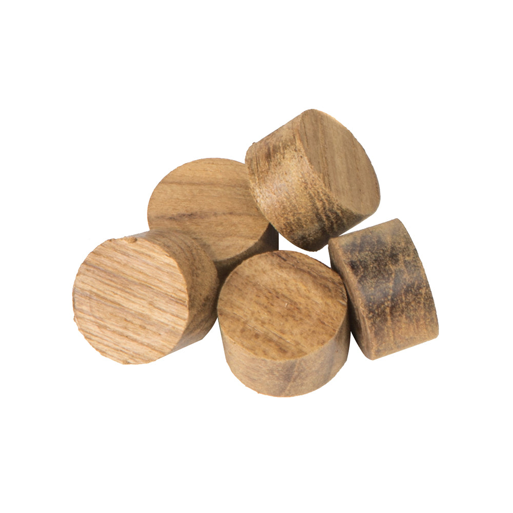 Whitecap Teak Plugs - 3/4 - 20 Pack