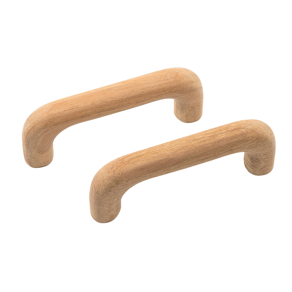 Whitecap Teak Handle Drawer Pull - 3-5/8 - 2 Pack