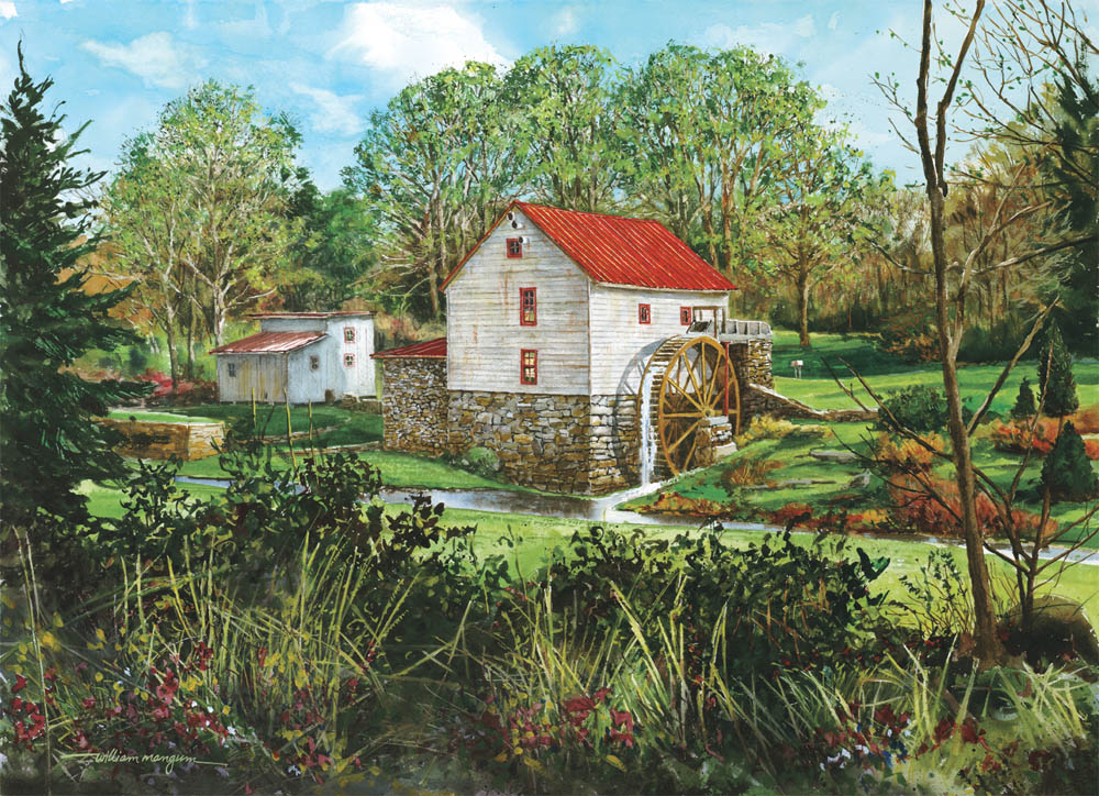 The Old Mill Puzzle