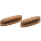 Whitecap Teak Oval Drawer Pull - 4L - 2 Pack