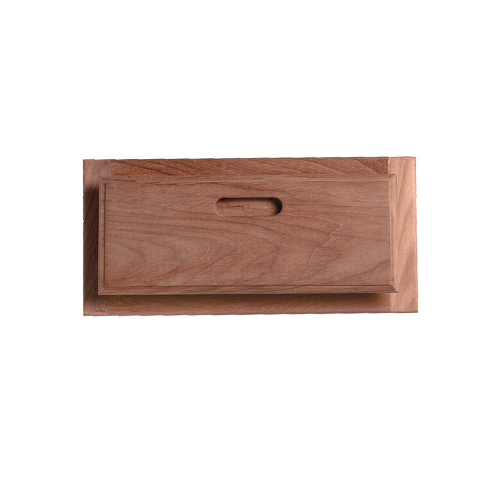 Whitecap Teak Drawer/Door Front & Frame - 15W x 7H