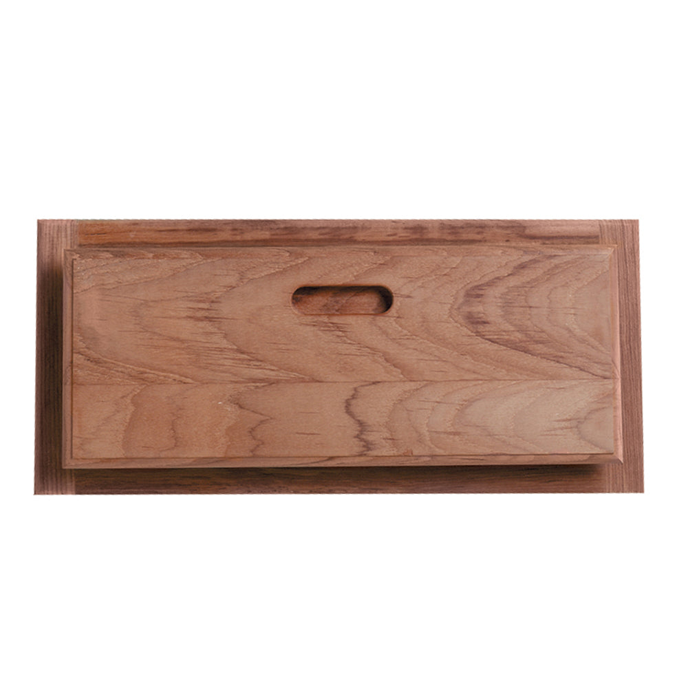 Whitecap Teak Drawer/Door Front & Frame - 21W x 9H