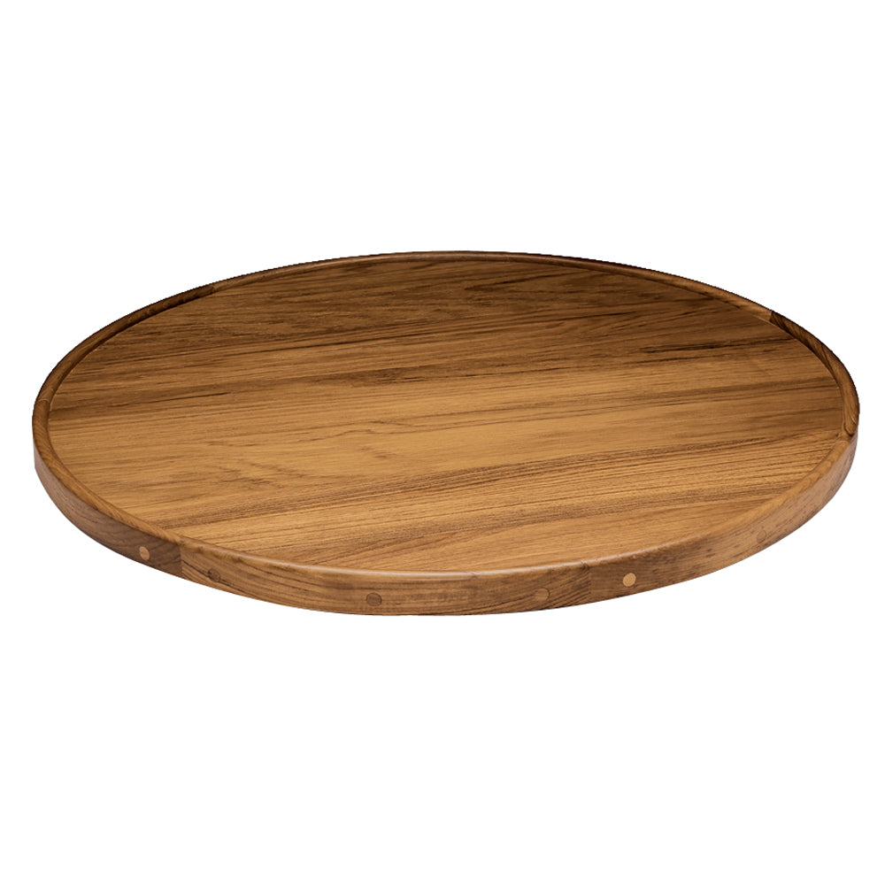 Whitecap Teak Round Table Top - 24 x 1-1/8