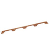 Whitecap Teak Handrail - 4 Loops - 43L