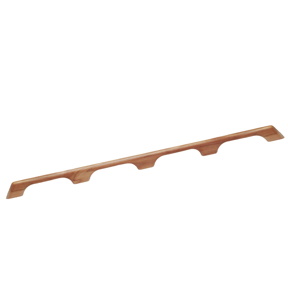 Whitecap Teak Handrail - 4 Loops - 43L